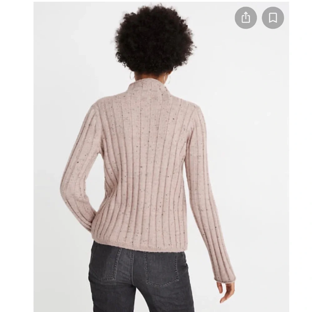 Madewell Donegal Evercrest Turtleneck Sweater Size XS